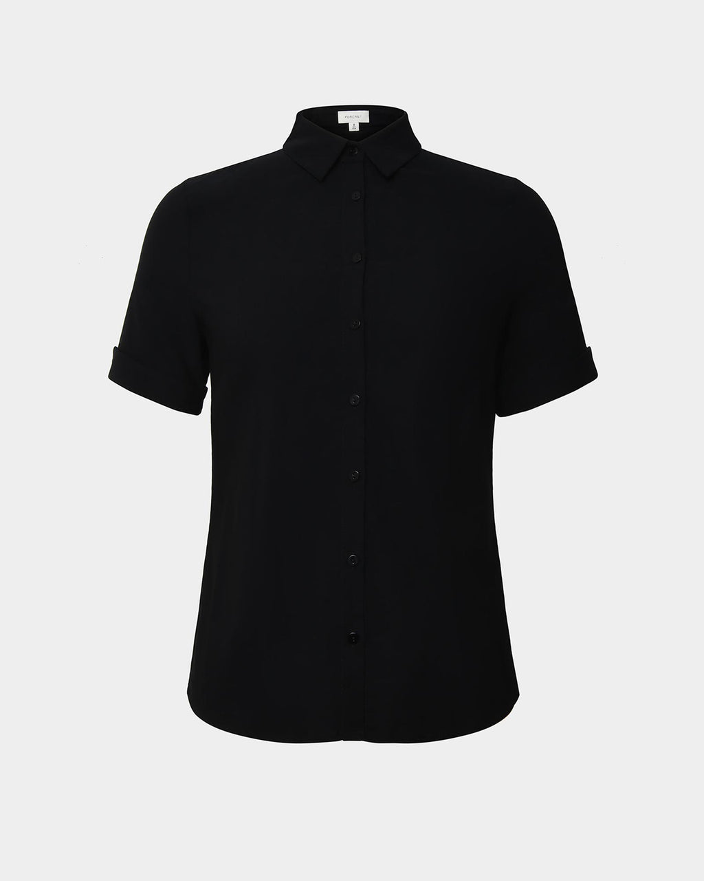 Morgan Short Sleeve Cuff Shirt