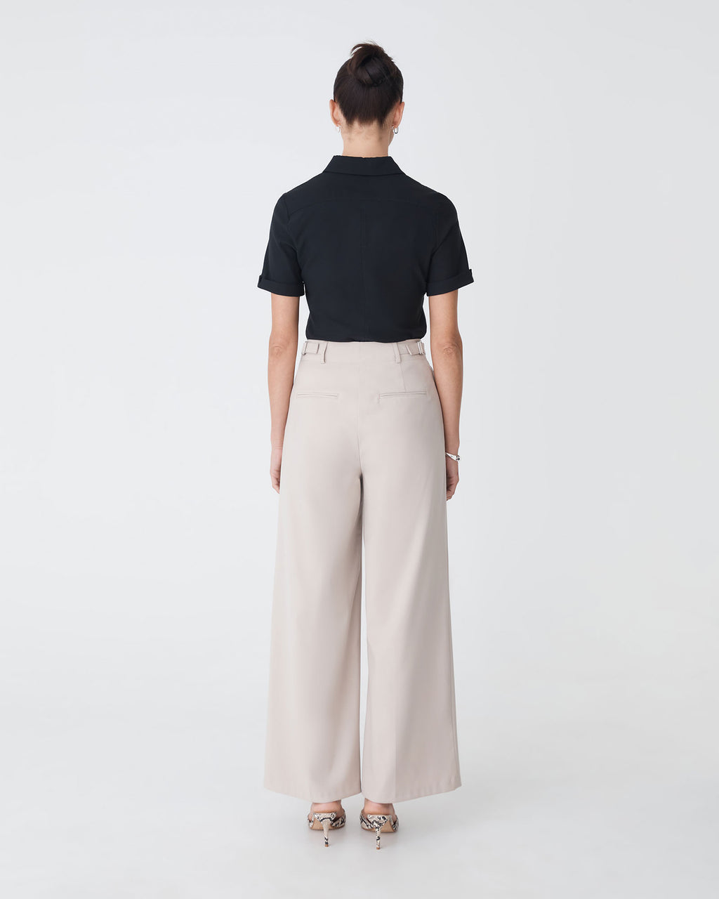 Morgan Short Sleeve Cuff Shirt