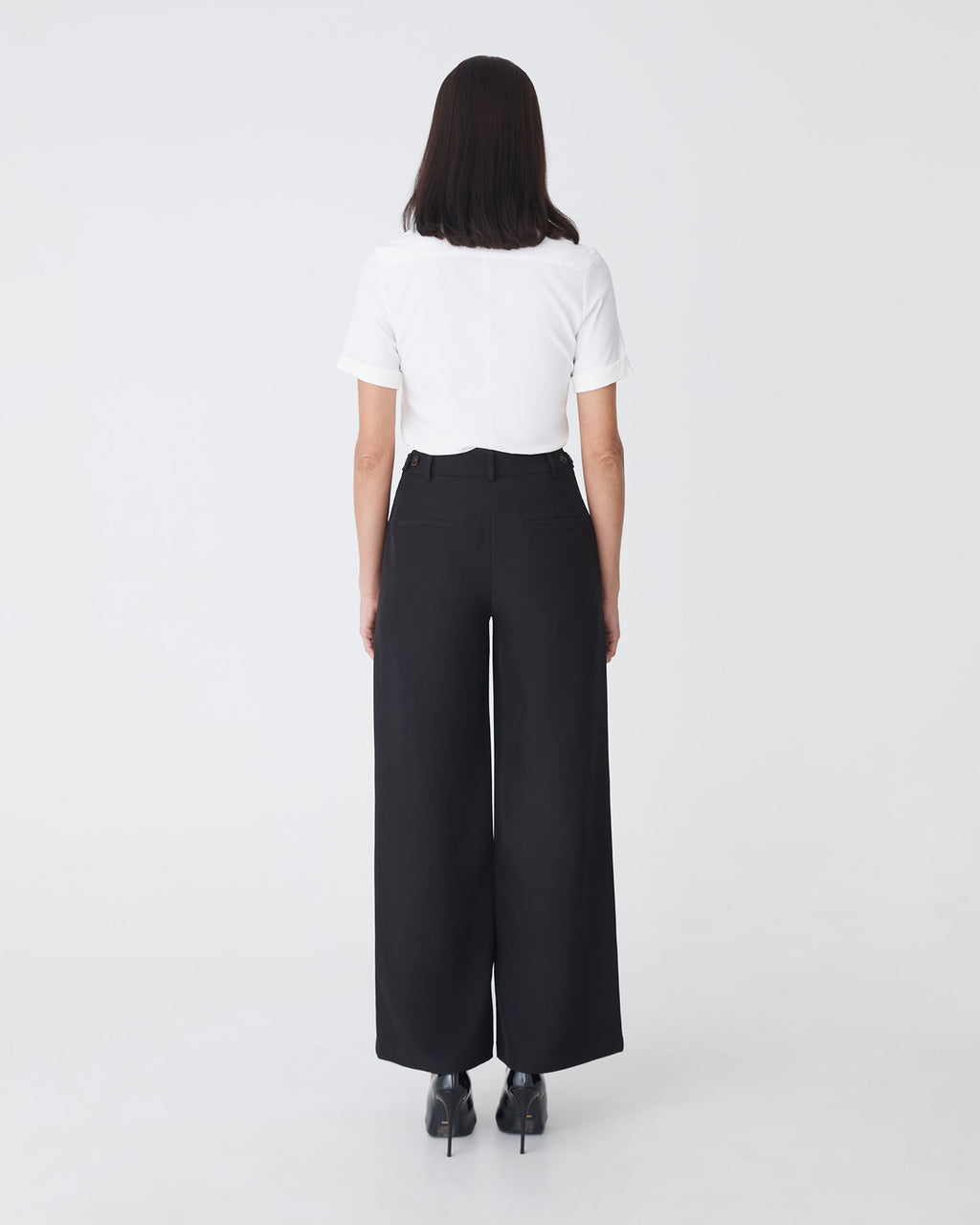 Morgan Short Sleeve Cuff Shirt