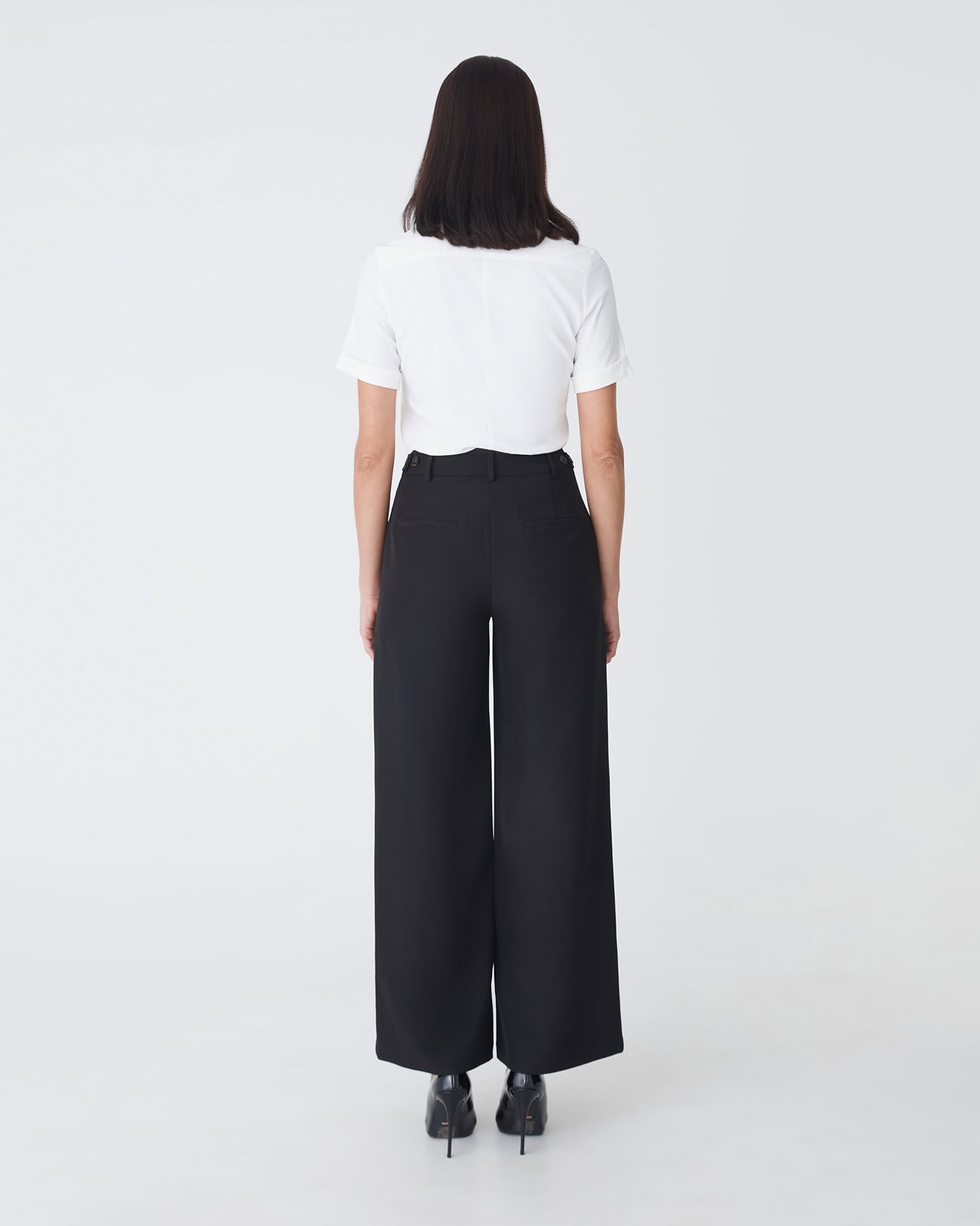 Morgan Short Sleeve Cuff Shirt
