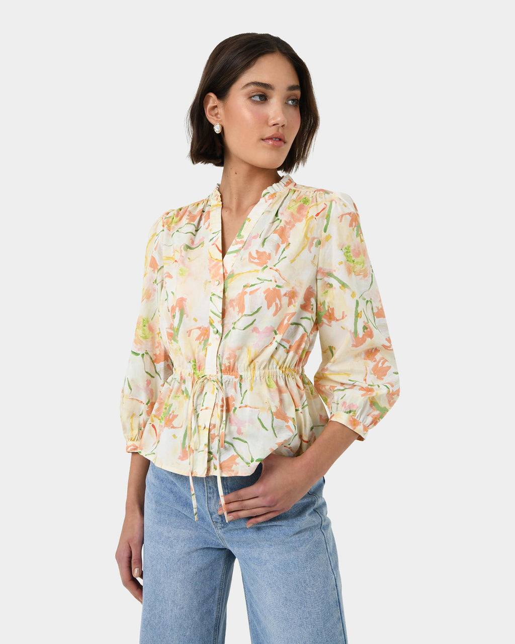 Brielle Floral Blouse