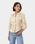 Brielle Floral Blouse
