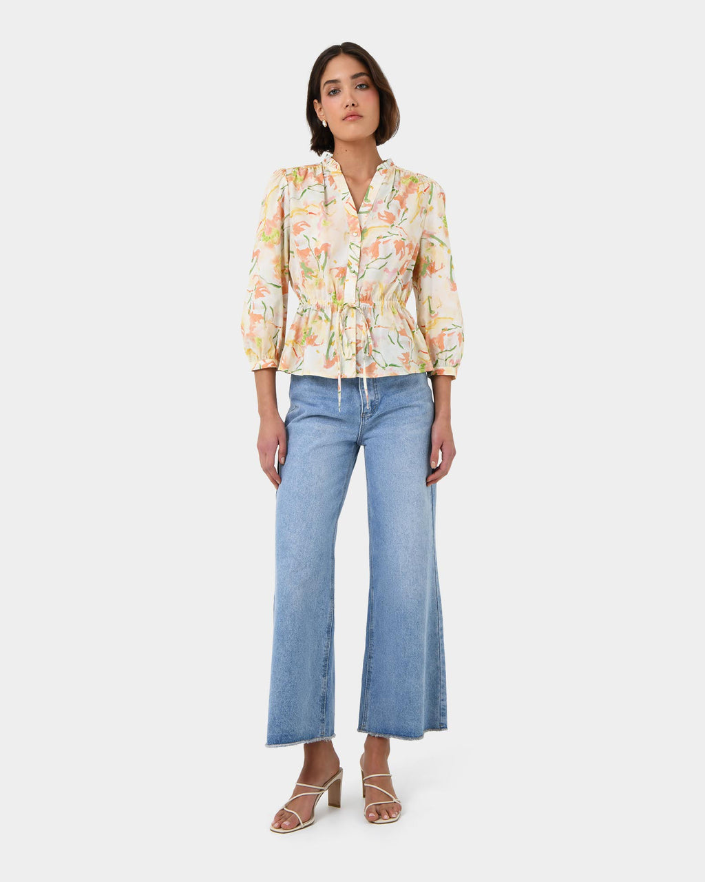 Brielle Floral Blouse