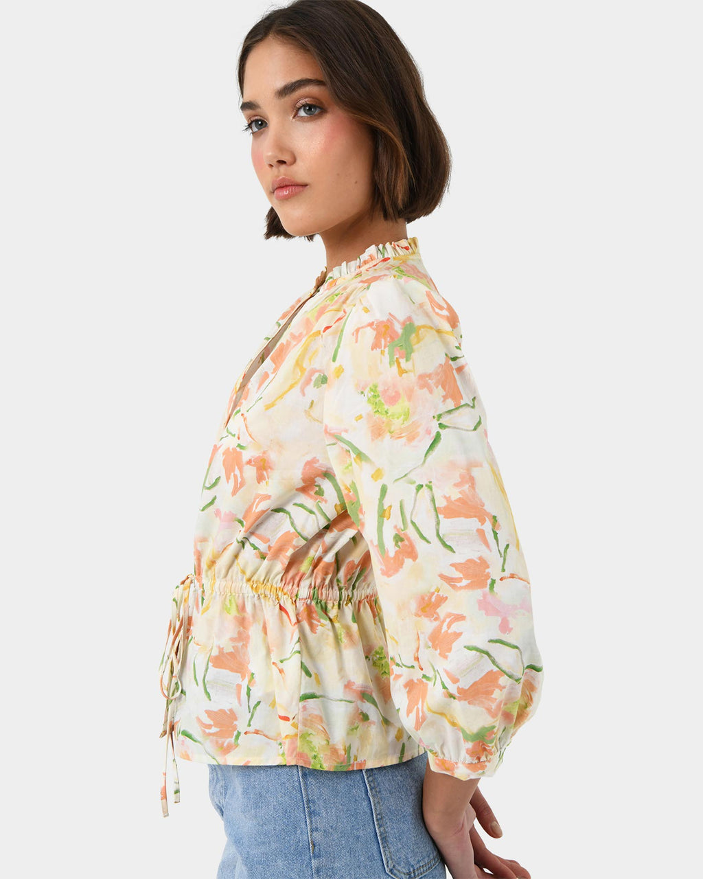 Brielle Floral Blouse