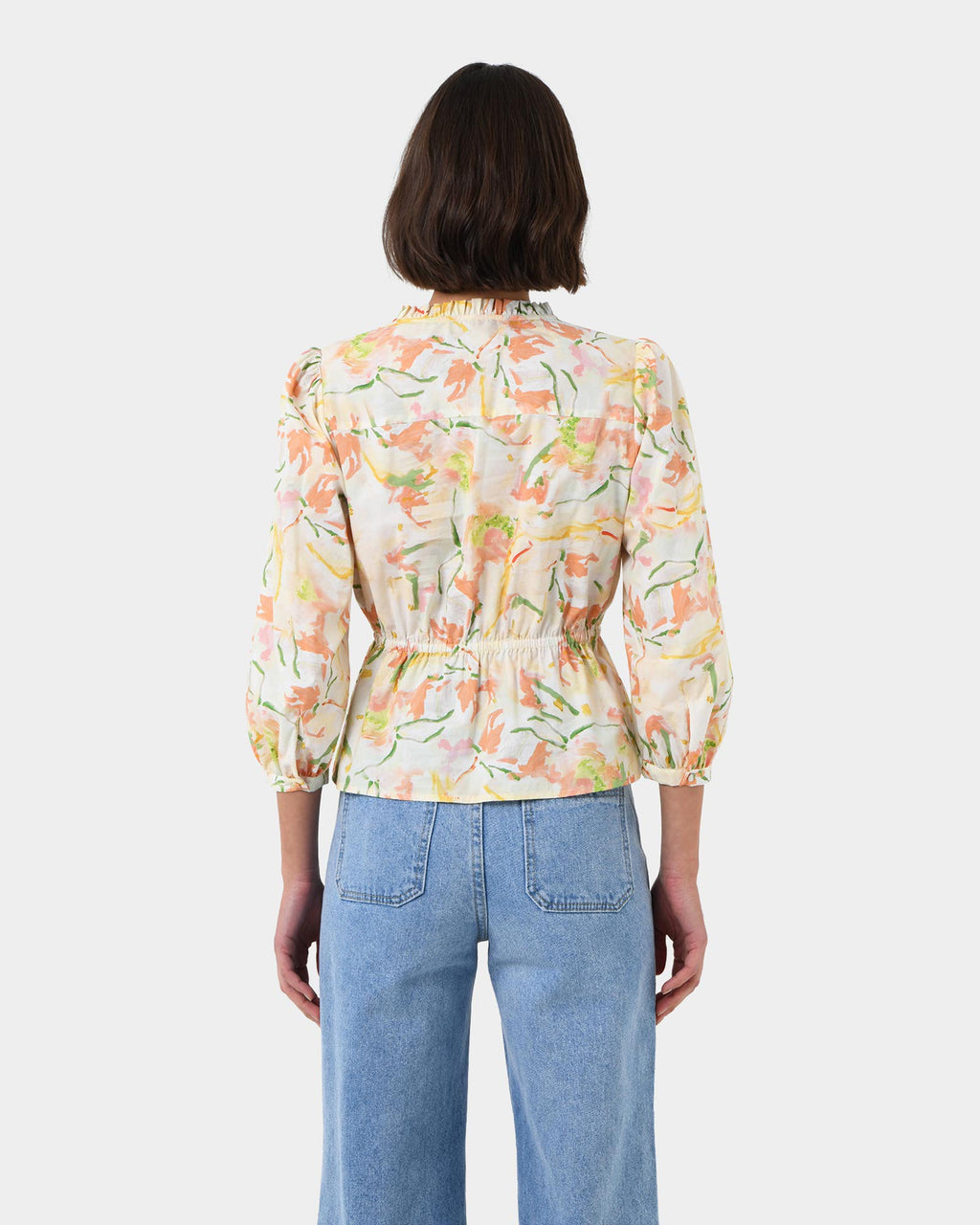 Brielle Floral Blouse