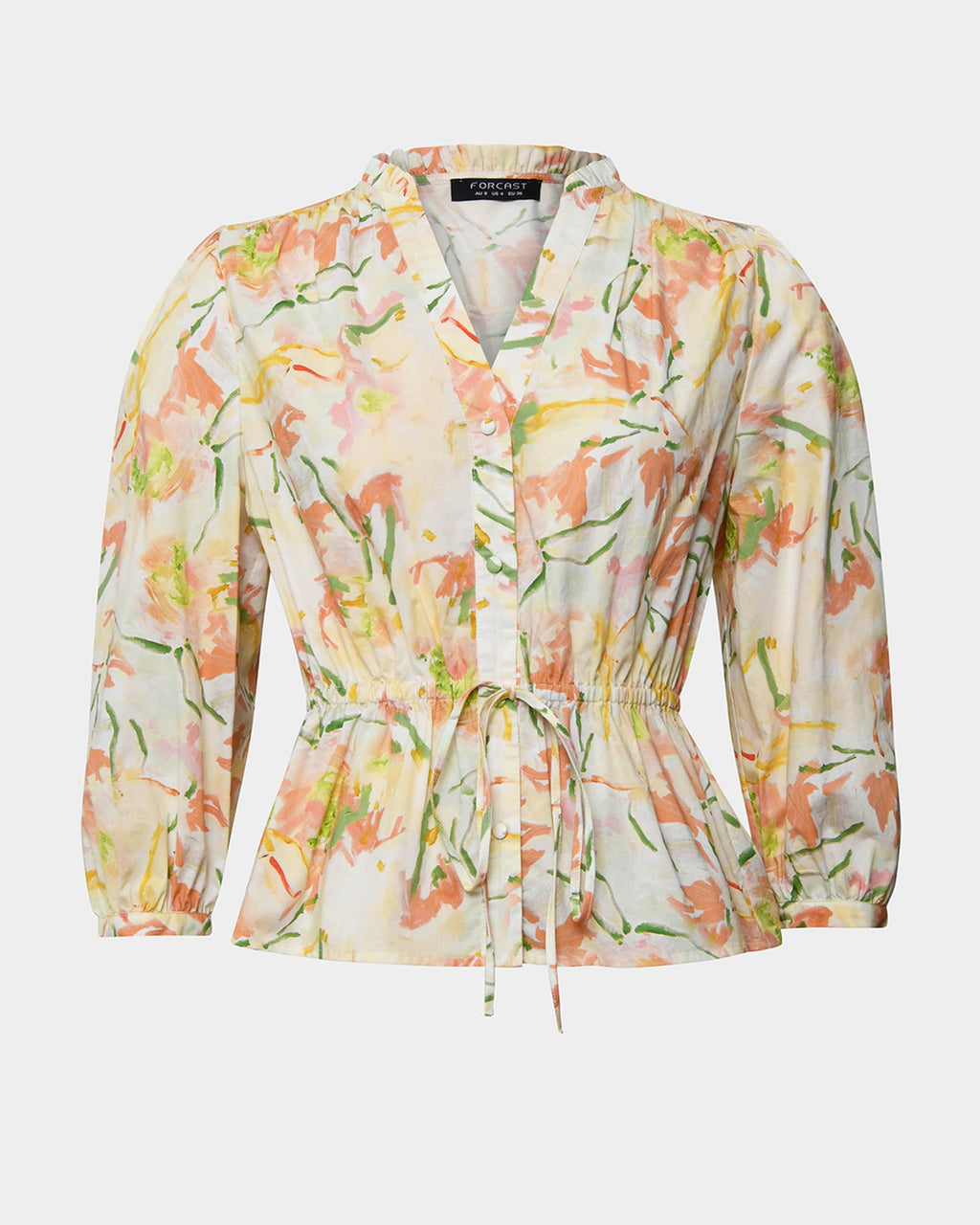 Brielle Floral Blouse