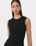 Mia Ruched Jersey Top