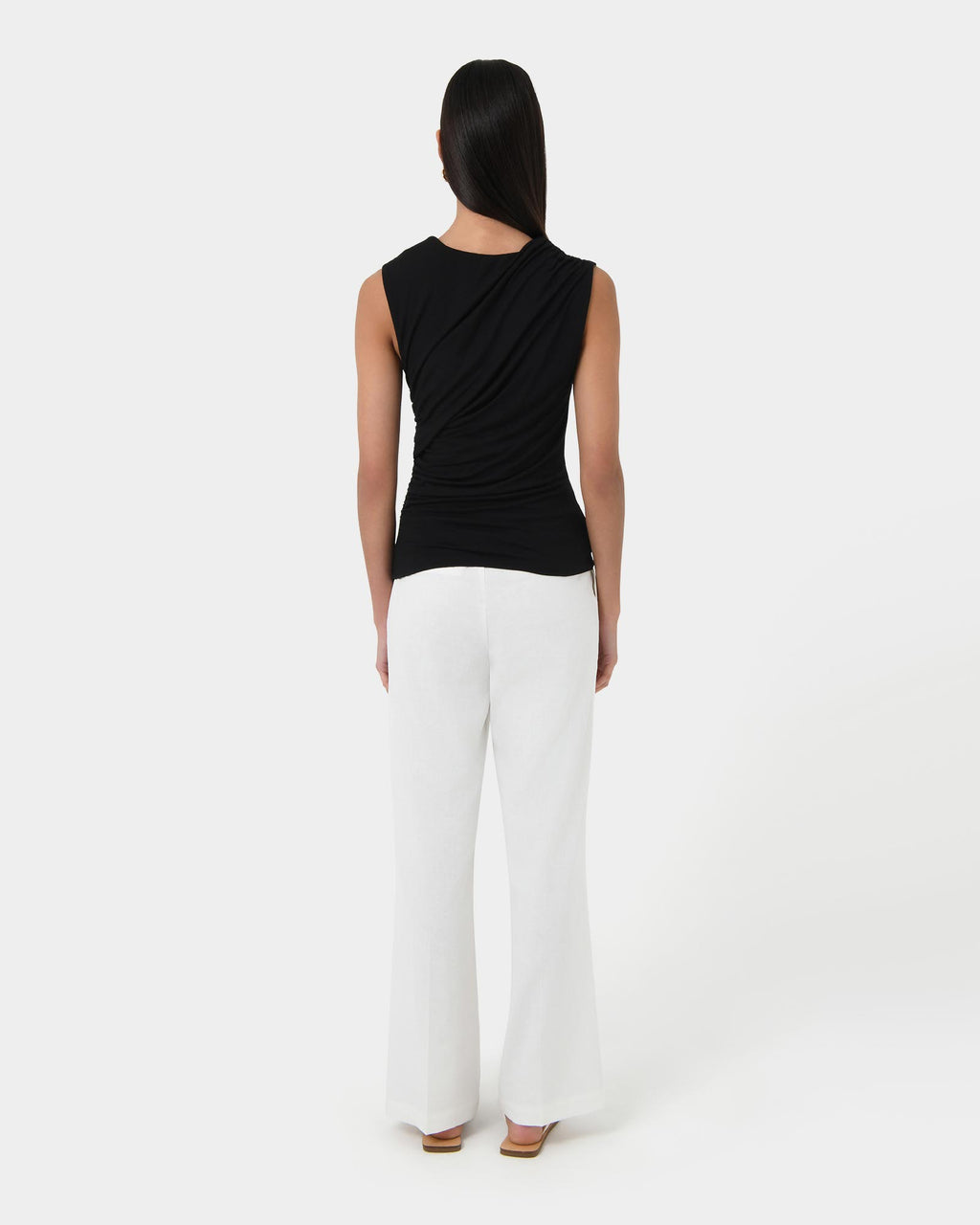 Mia Ruched Jersey Top