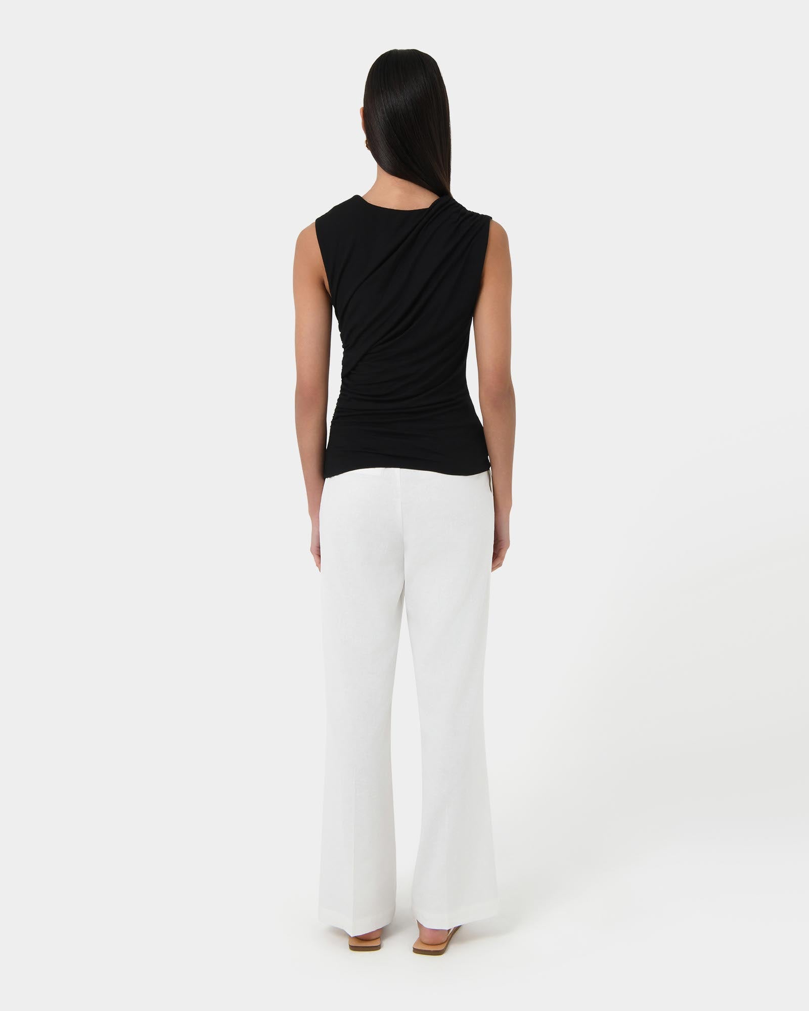 Mia Ruched Jersey Top