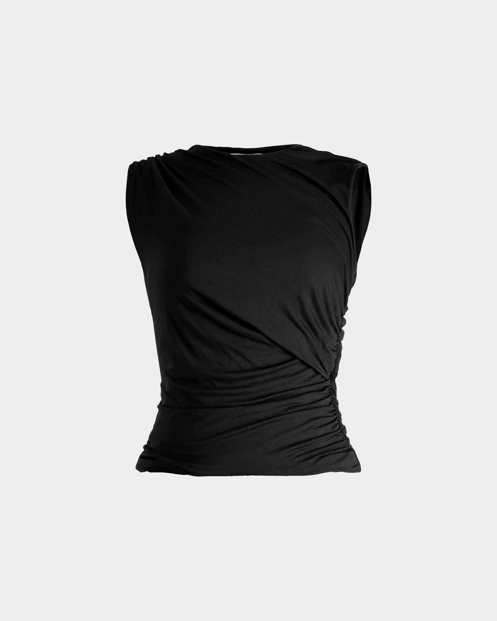 Mia Ruched Jersey Top