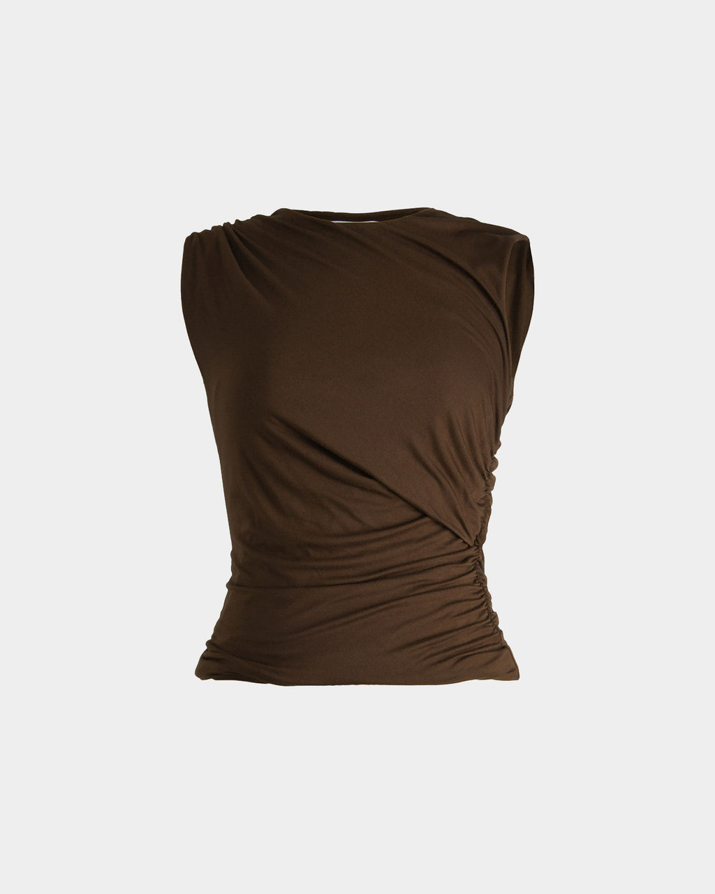 Mia Ruched Jersey Top