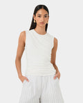 Mia Ruched Jersey Top