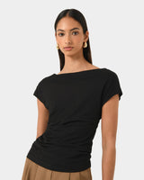 Mia Off Shoulder Jersey Top