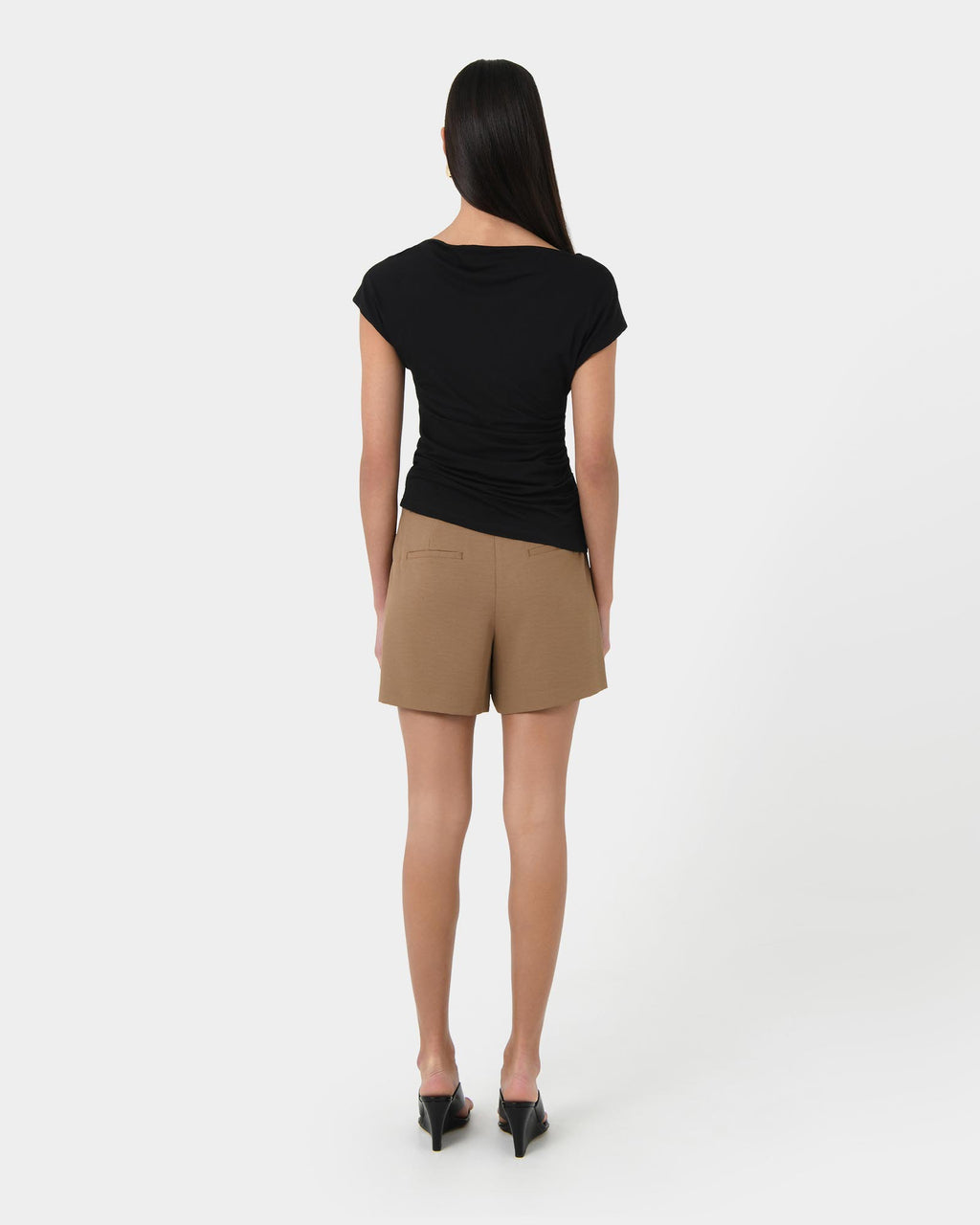 Mia Off Shoulder Jersey Top