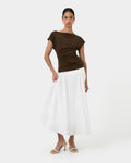 Mia Off Shoulder Jersey Top