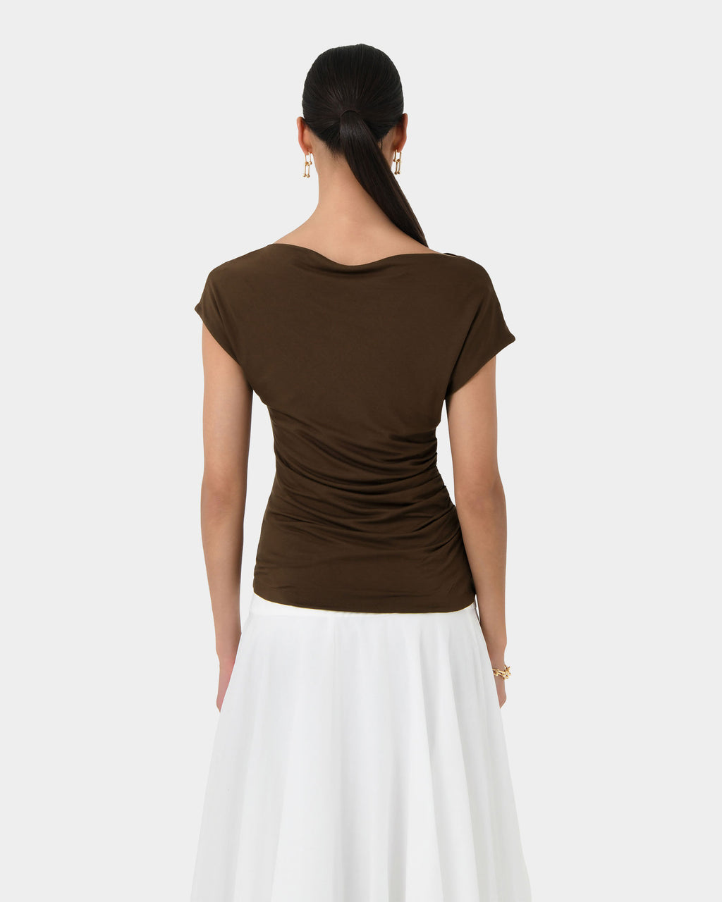 Mia Off Shoulder Jersey Top
