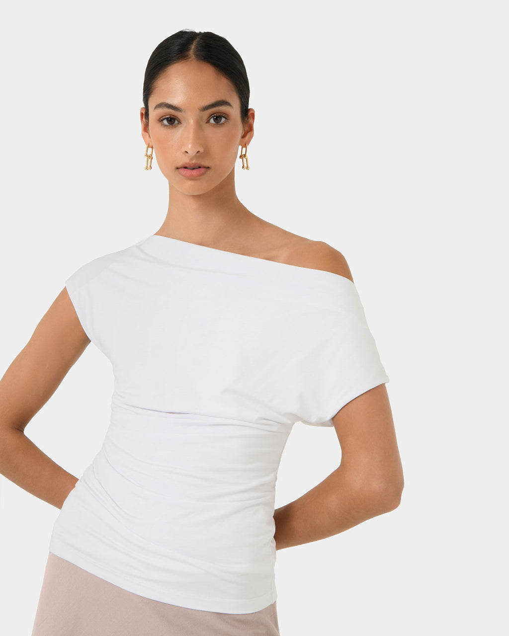 Mia Off Shoulder Jersey Top