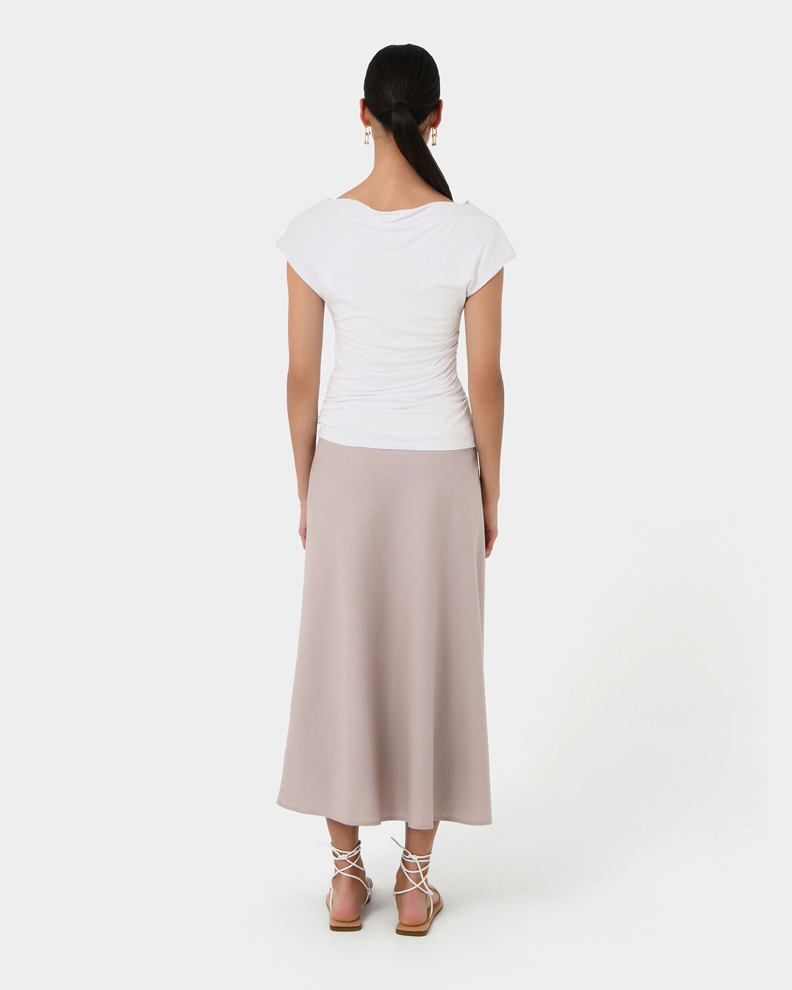 Mia Off Shoulder Jersey Top