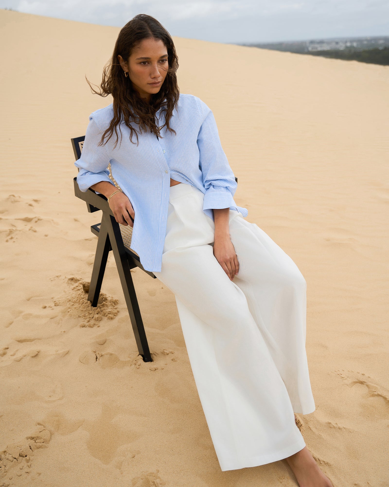 Sam Linen Relaxed Shirt