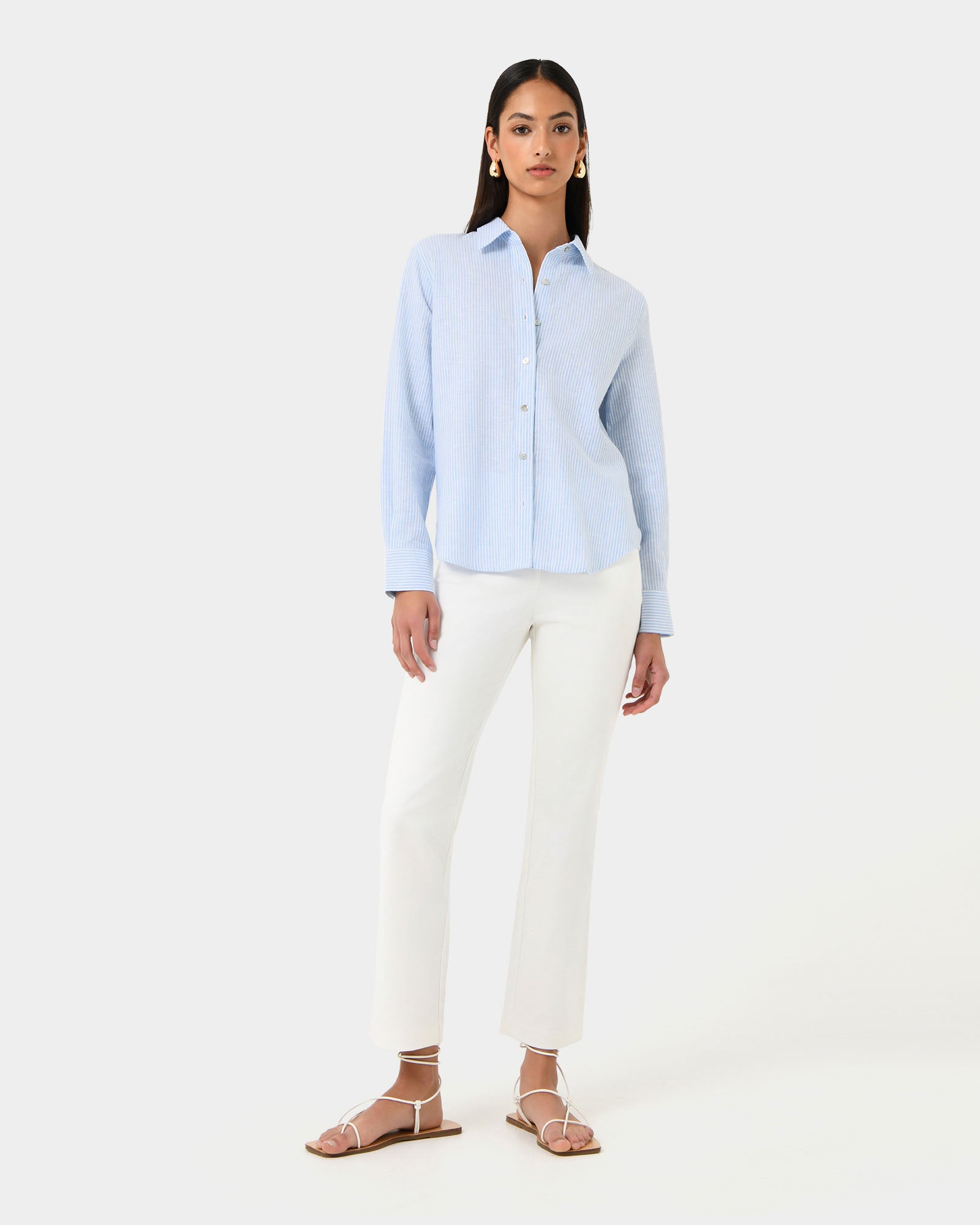 Sam Linen Relaxed Shirt