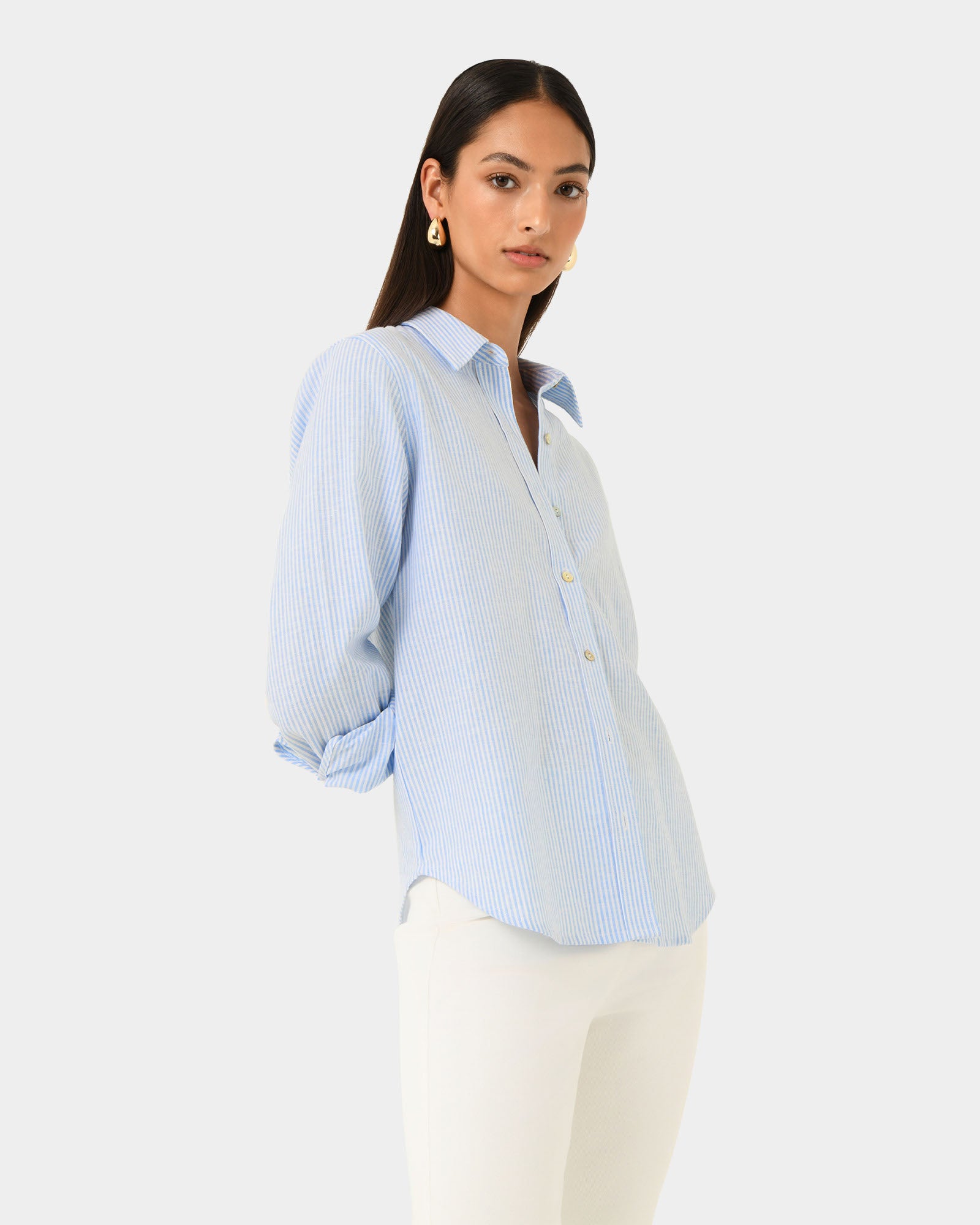 Sam Linen Relaxed Shirt