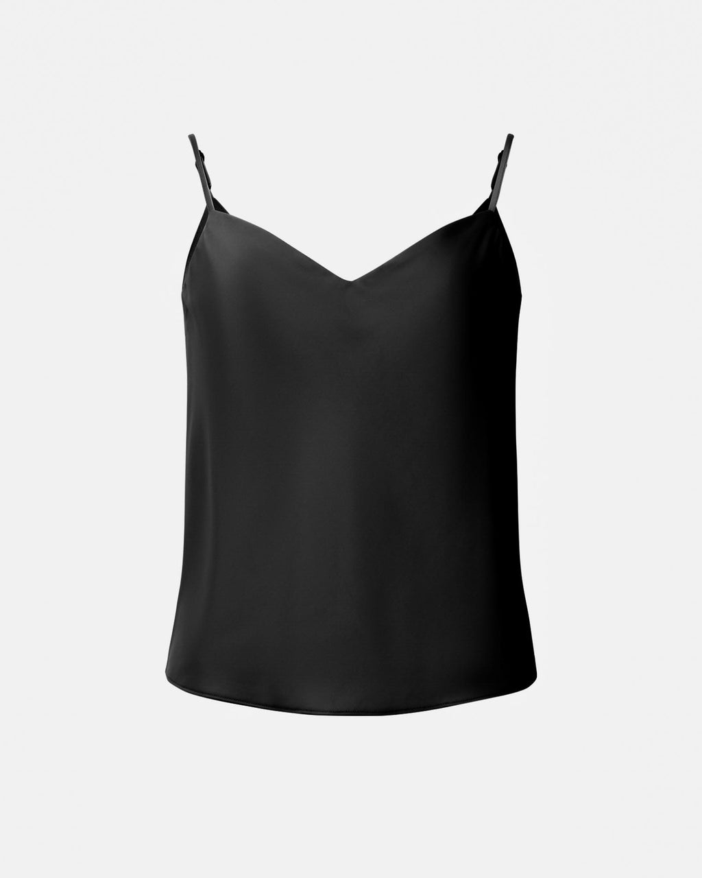Joy Satin V-neck Cami
