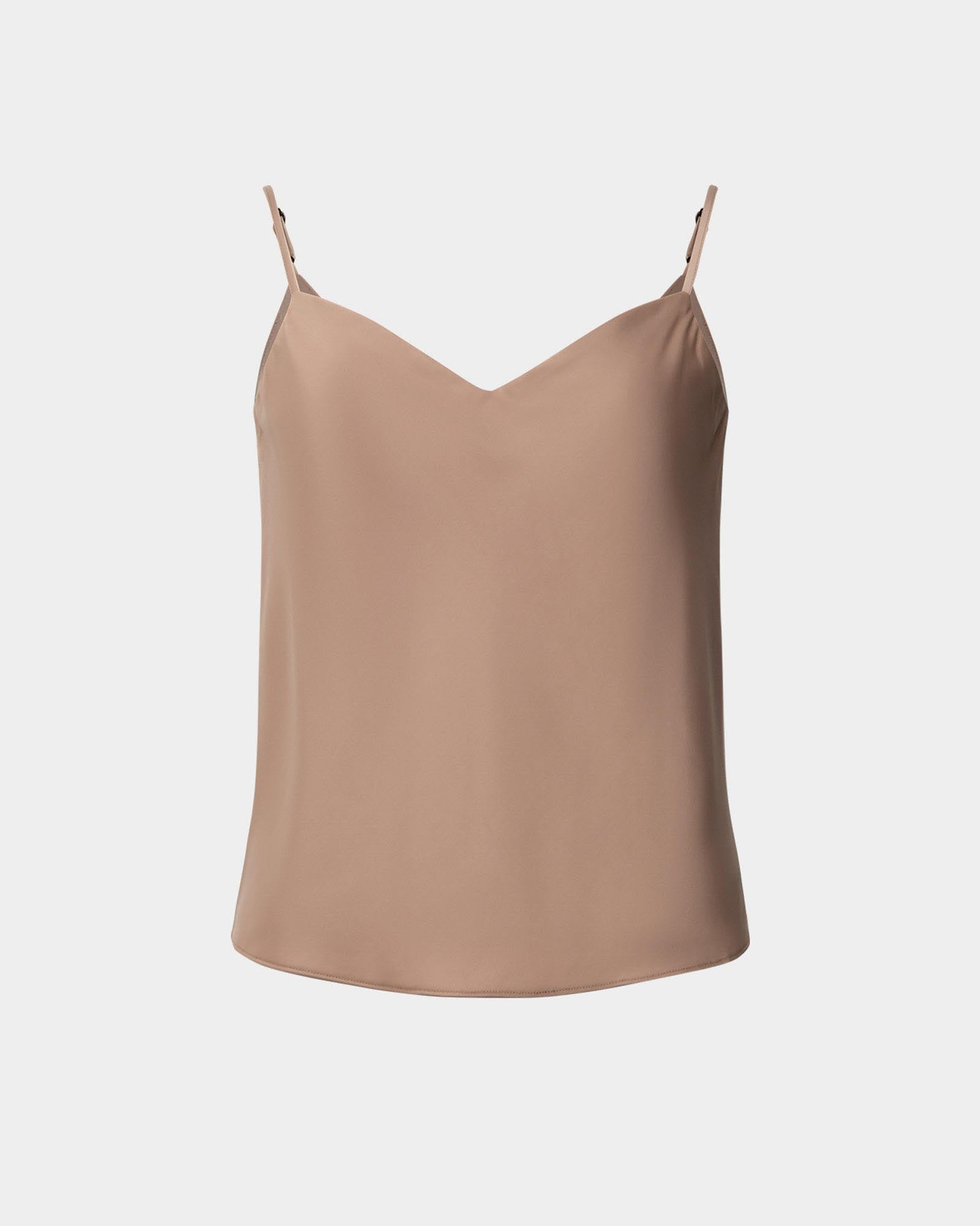 Joy Satin V-neck Cami