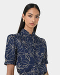 Leen Gathered Blouse