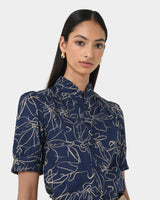 Leen Gathered Blouse