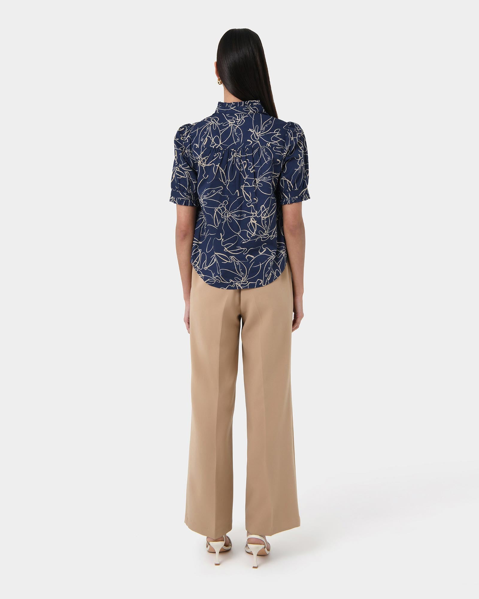 Leen Gathered Blouse