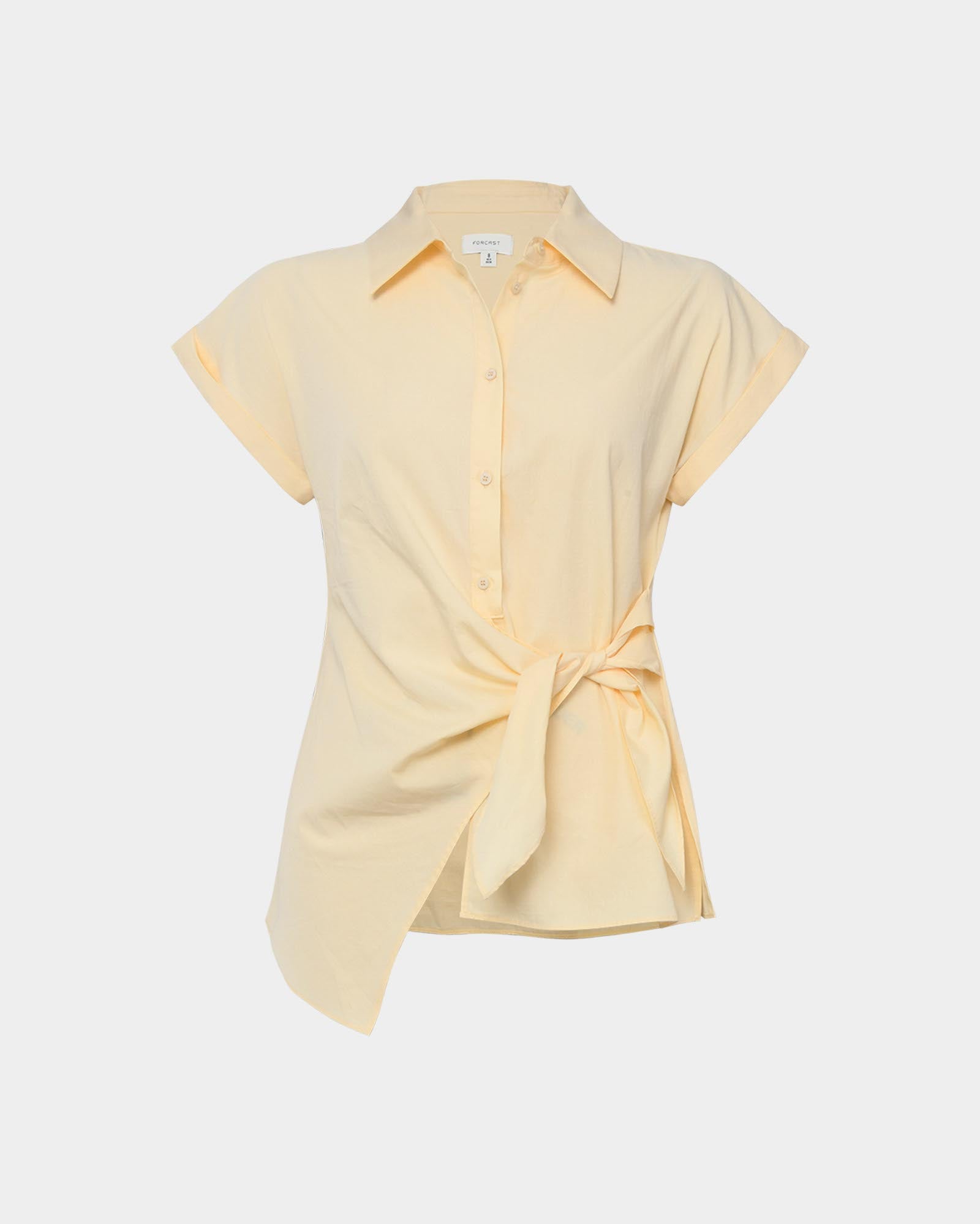 Zalia Tie Button Shirt