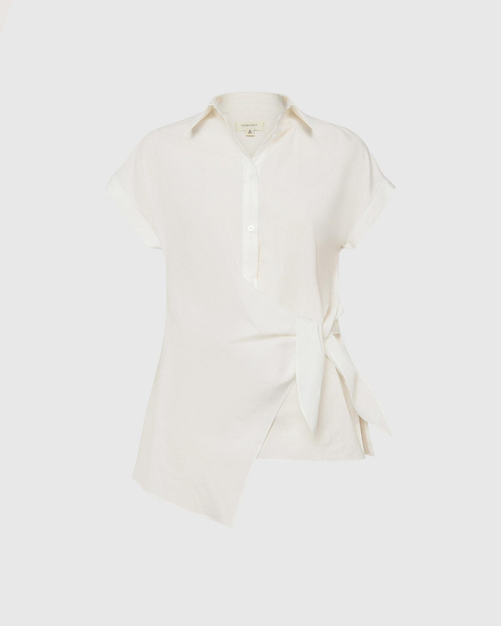 Zalia Tie Button Shirt