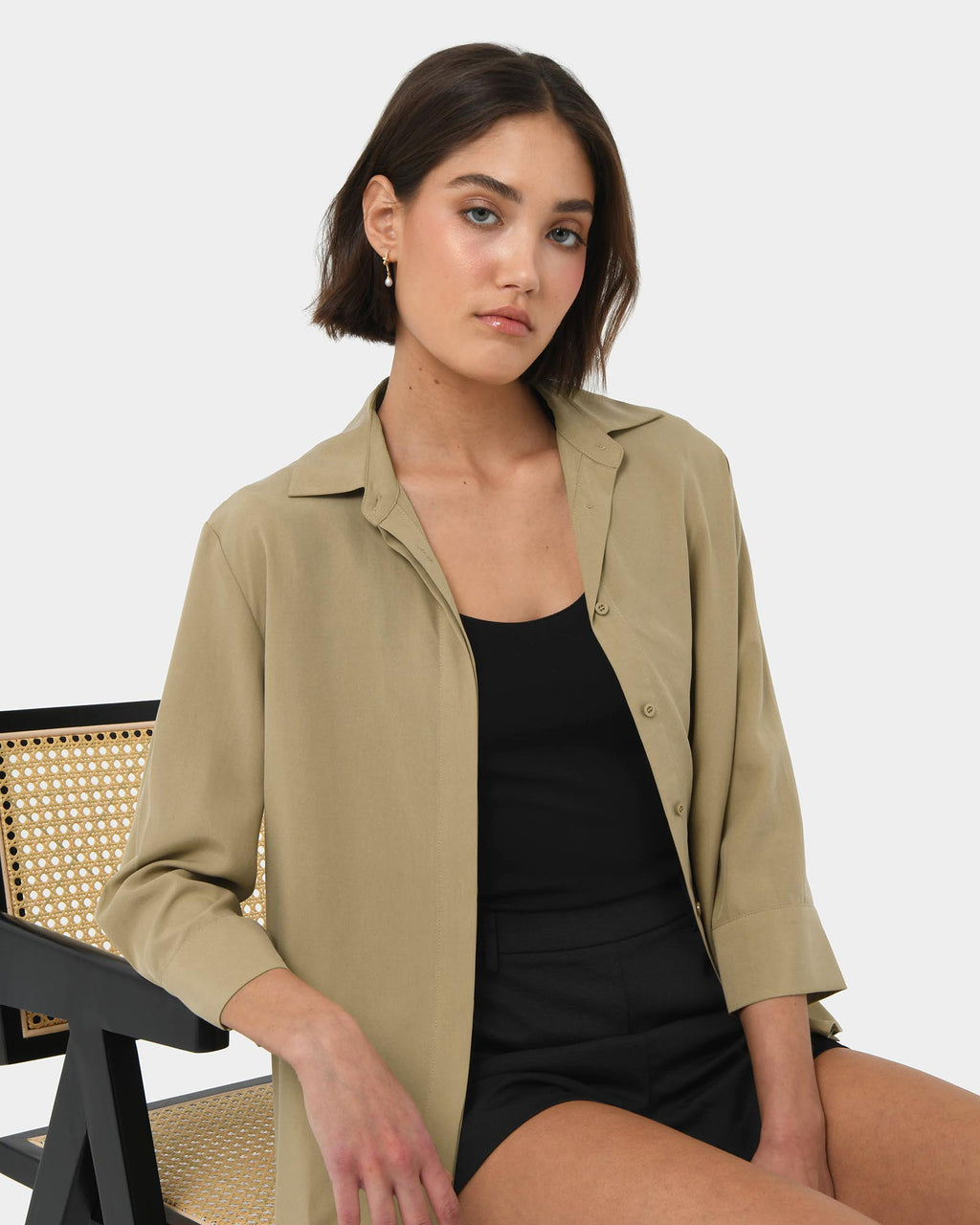 Bella 3/4 Sleeve Shirt