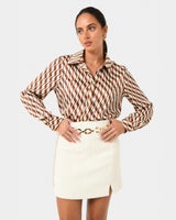 Inka Print Relaxed Shirt