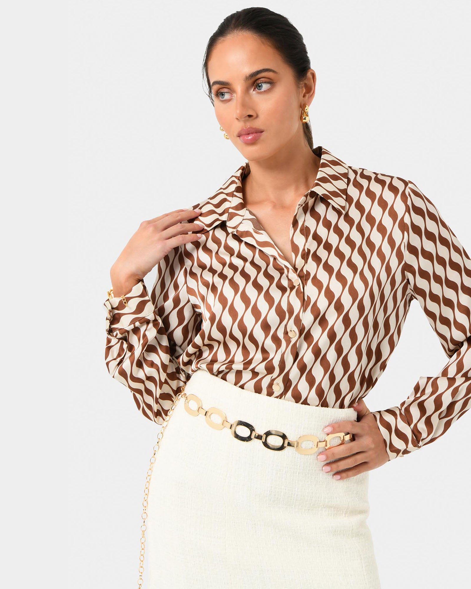 Inka Print Relaxed Shirt