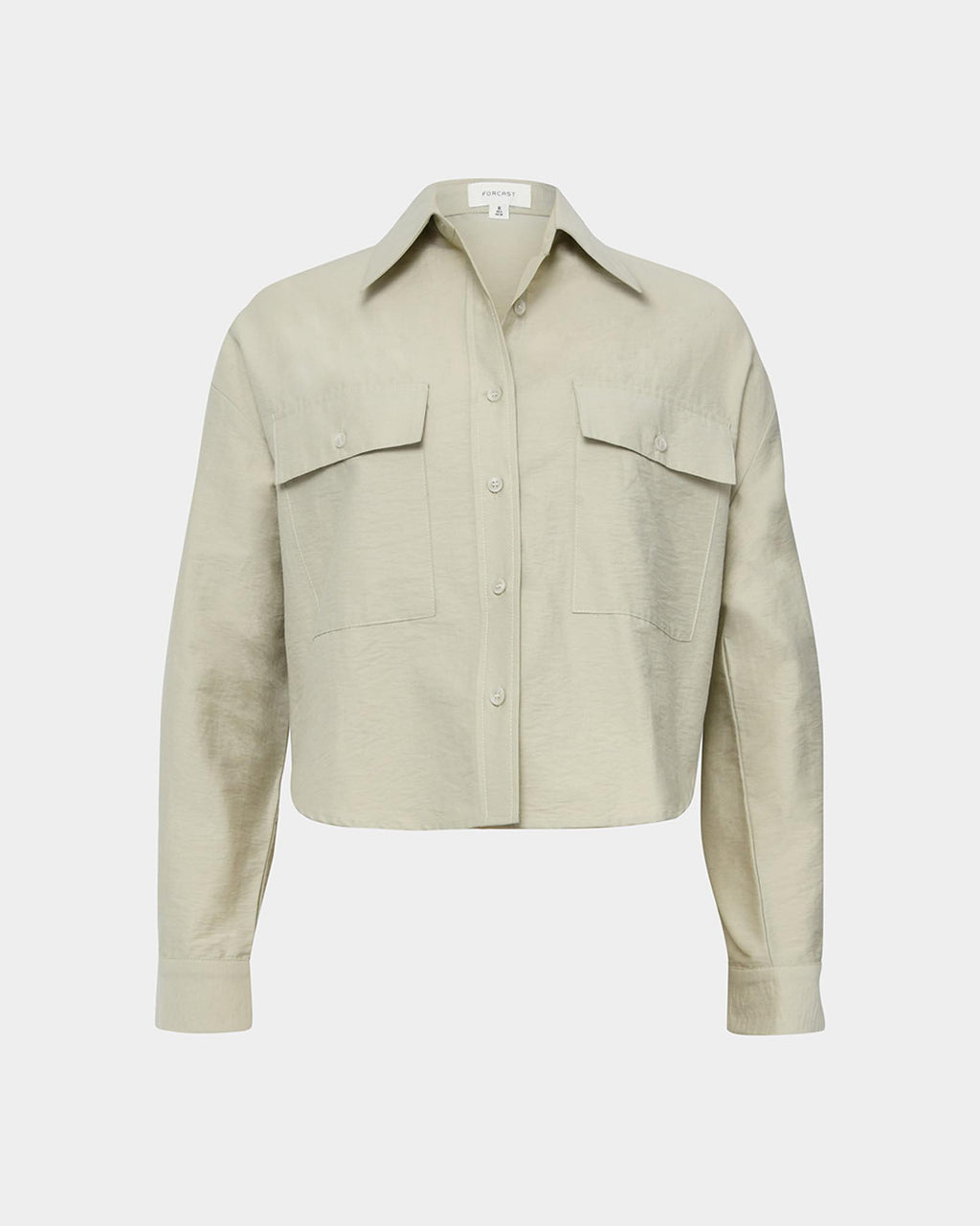 Kyla Crop Pocket Shirt