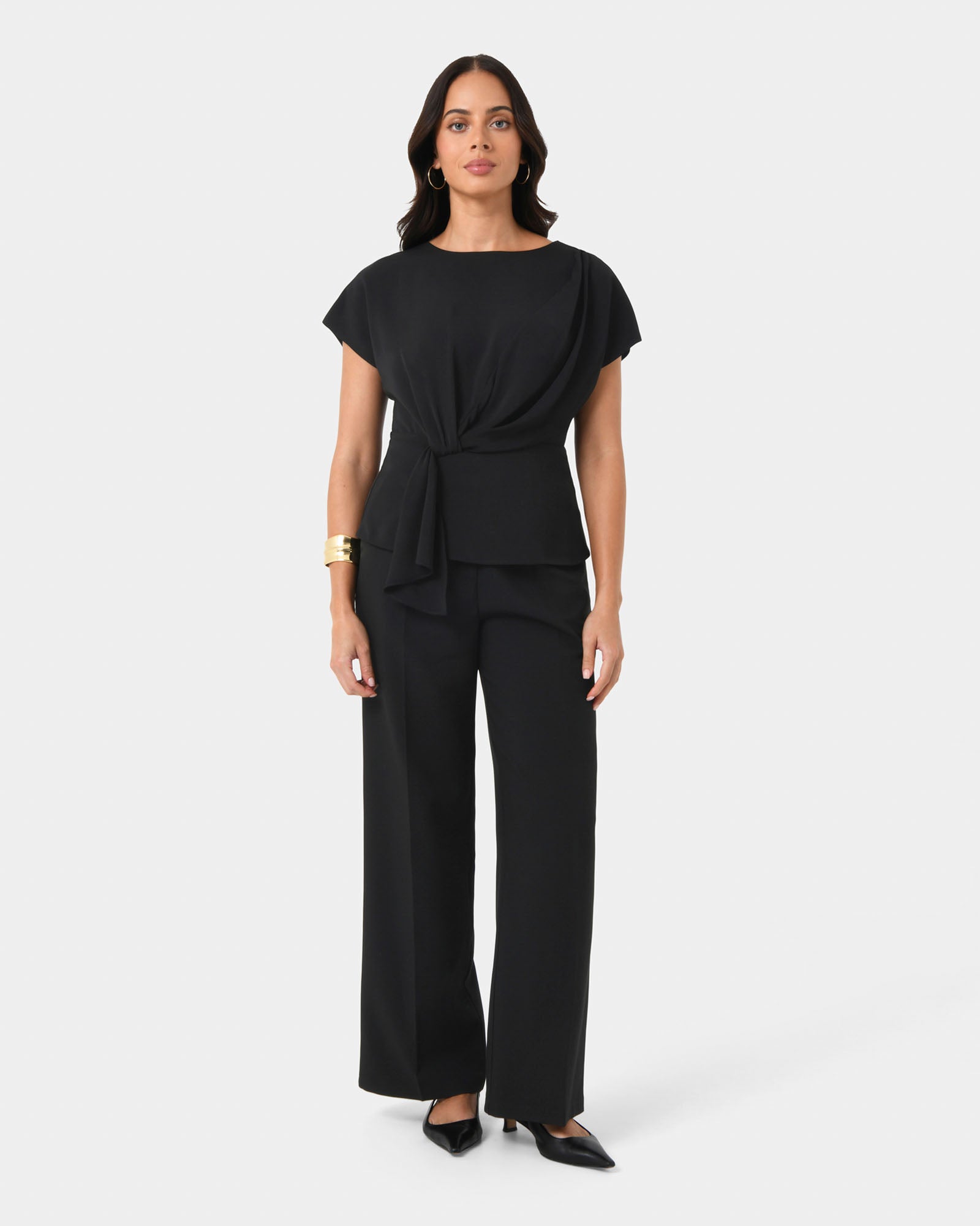 Athena Draped Top