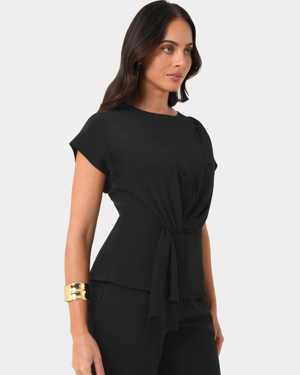 Athena Draped Top