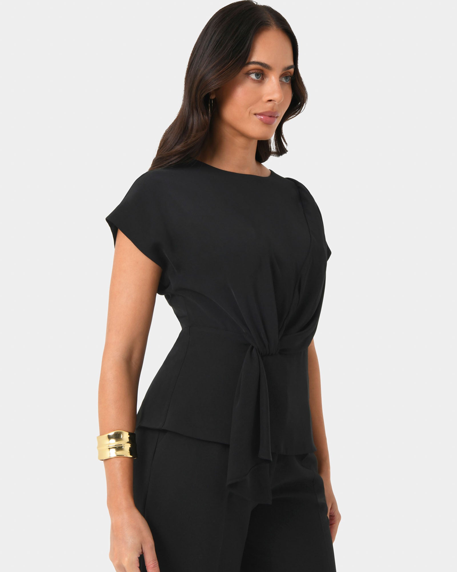 Athena Draped Top