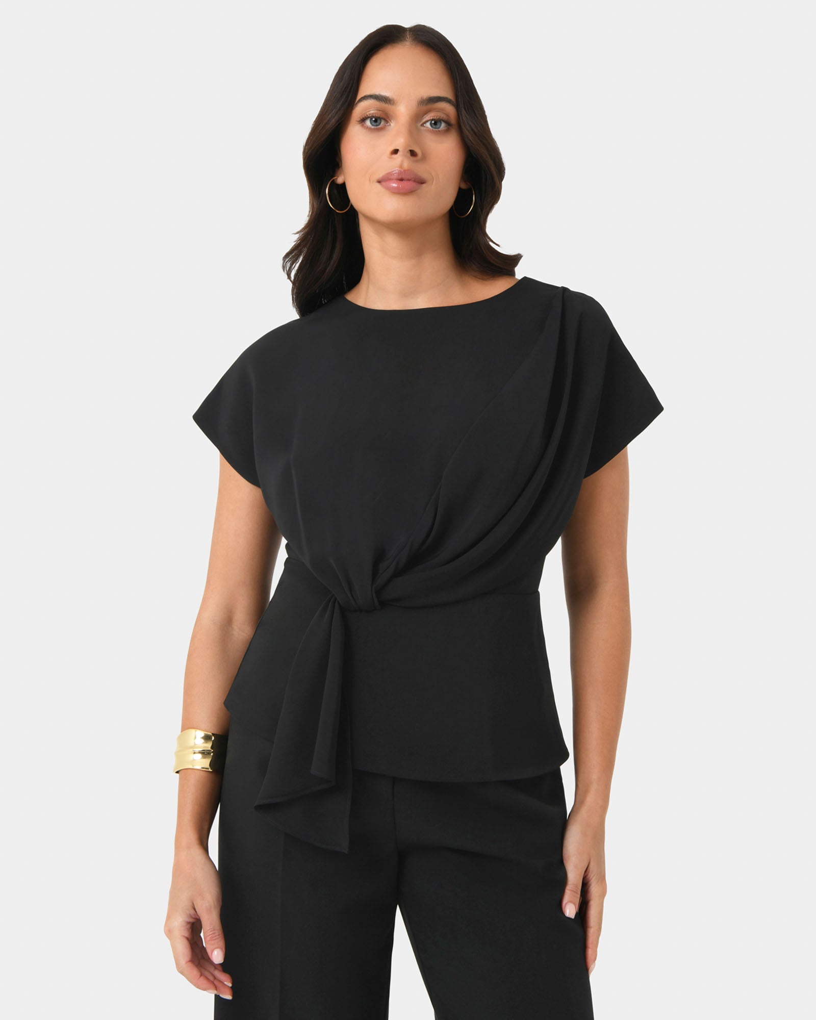 Athena Draped Top