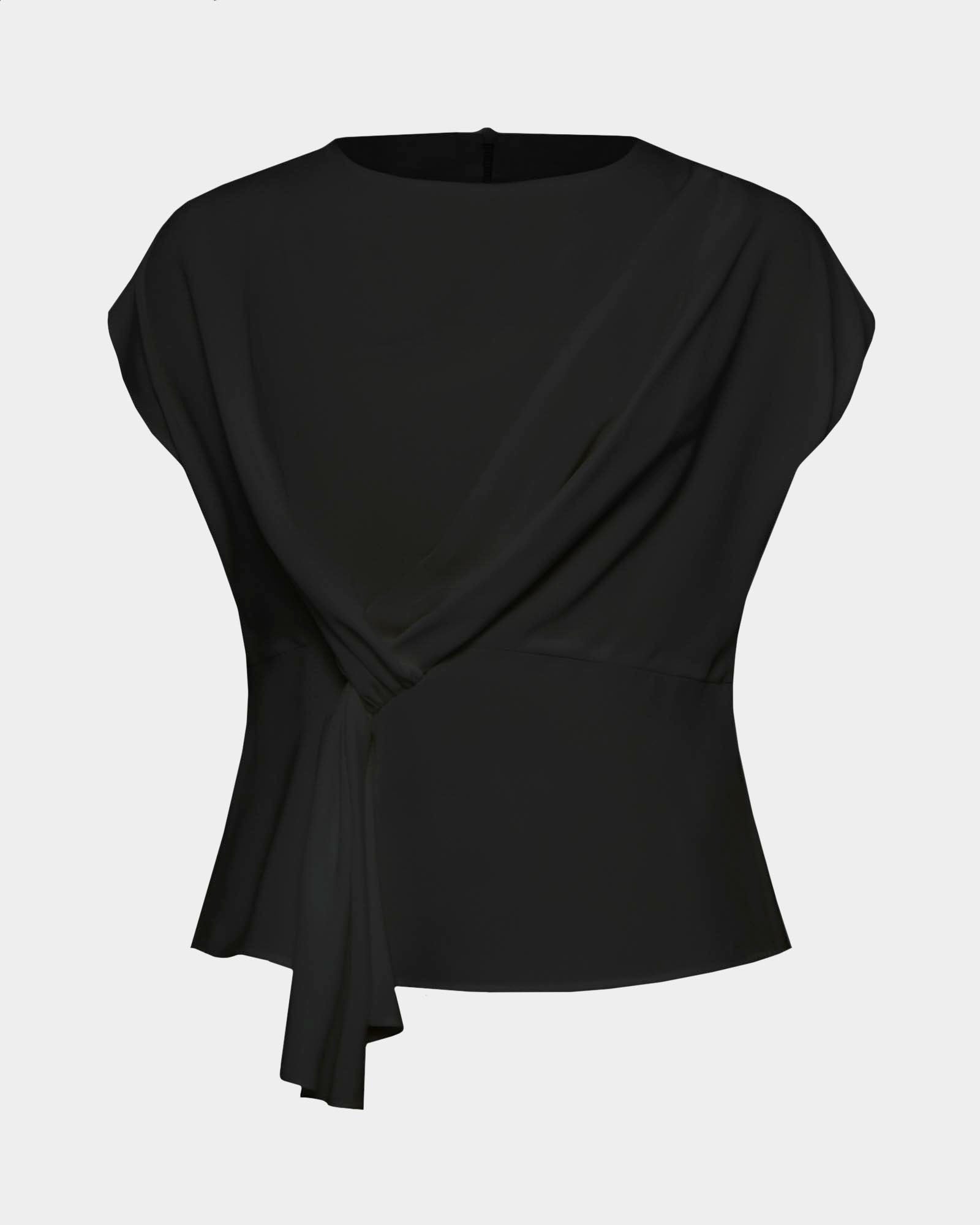 Athena Draped Top