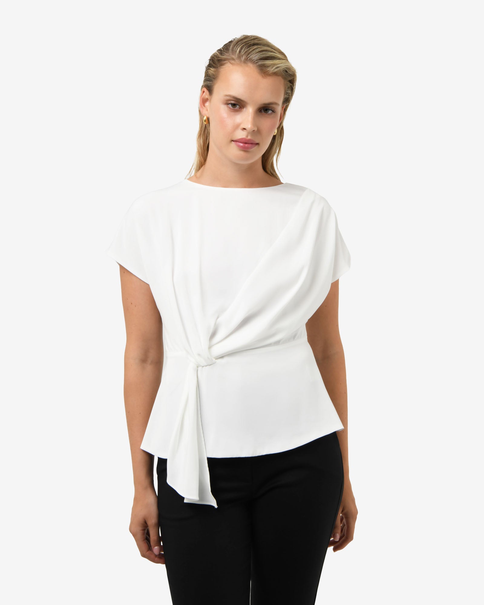 Athena Draped Top