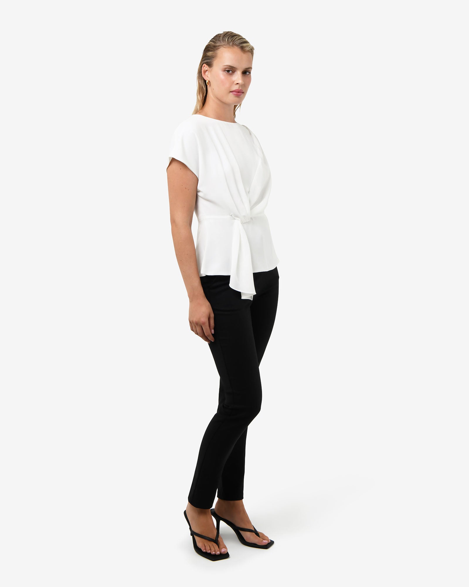 Athena Draped Top