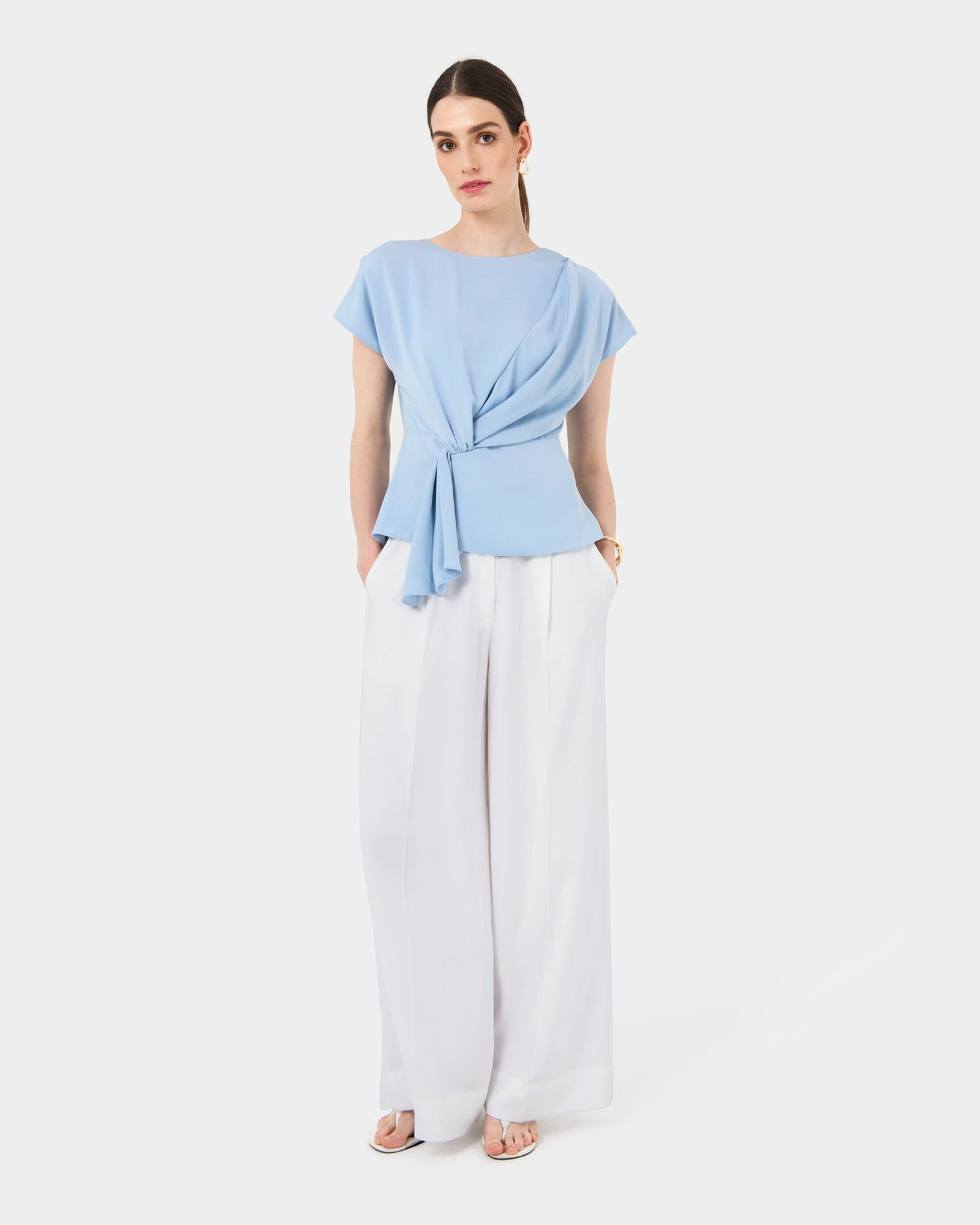 Athena Draped Top