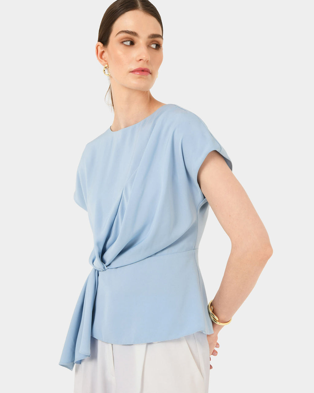 Athena Draped Top
