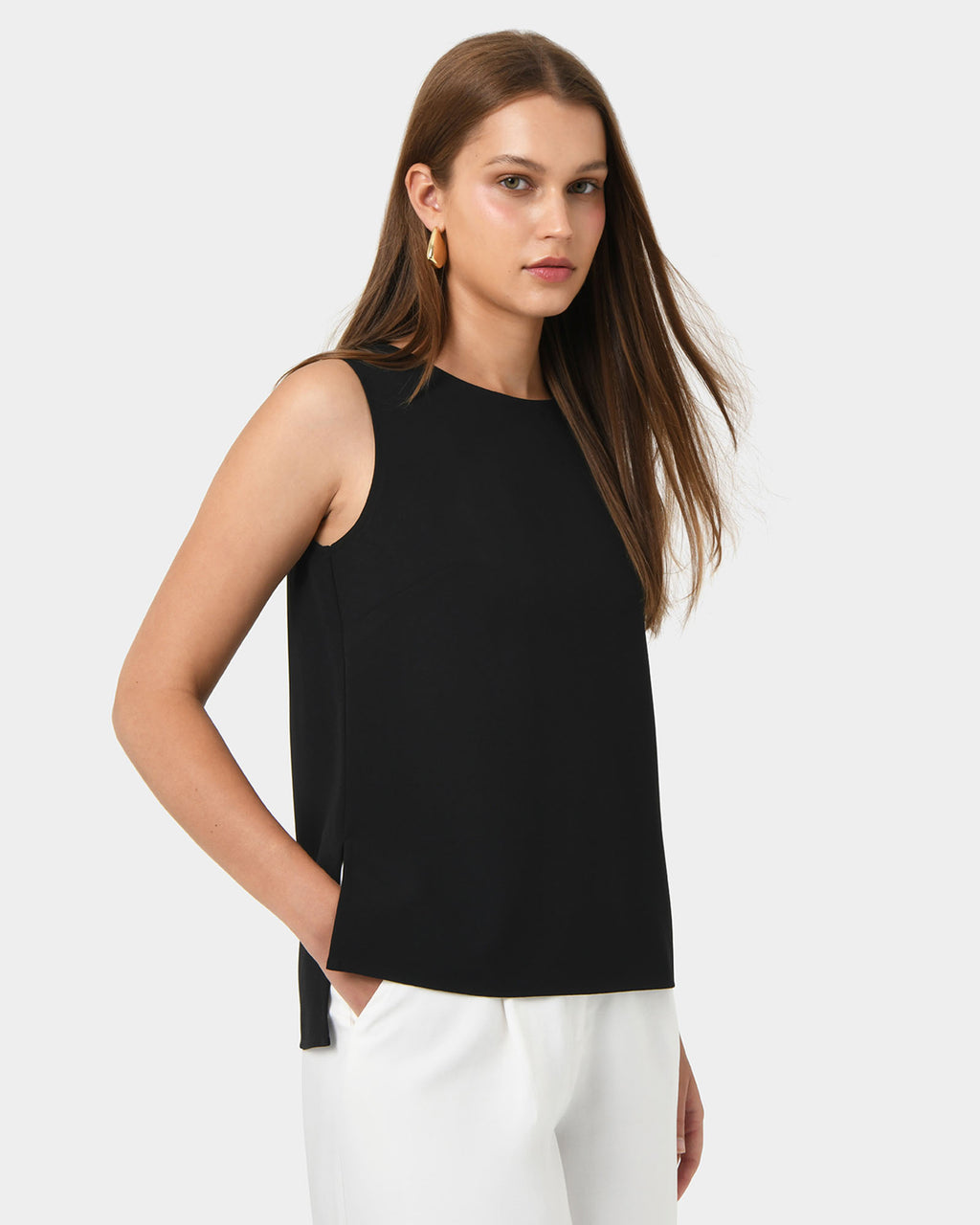 Tess Round Neck Top
