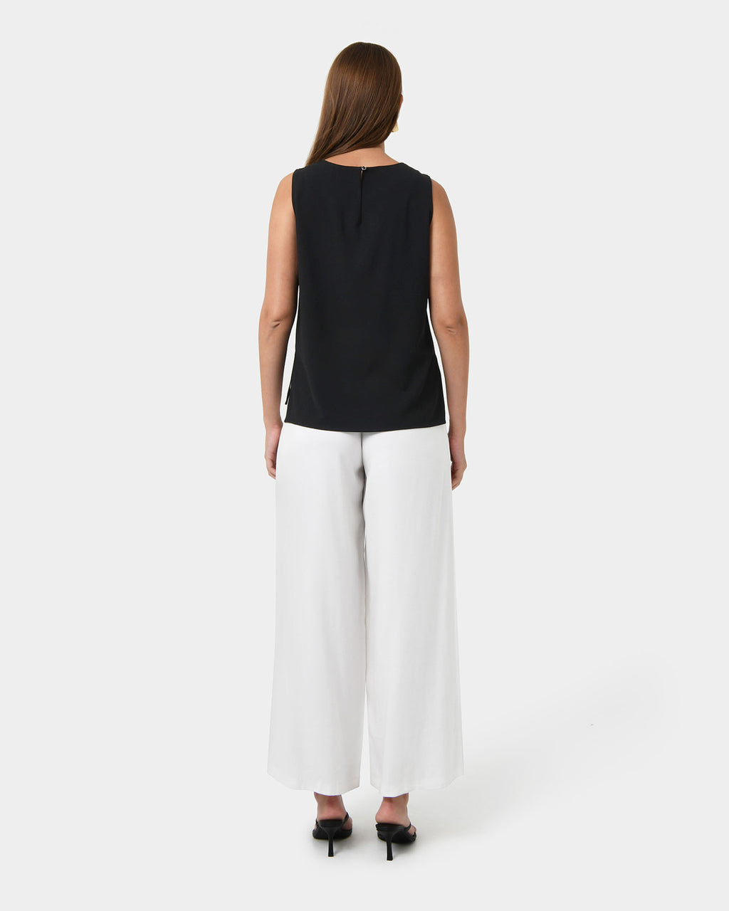 Tess Round Neck Top