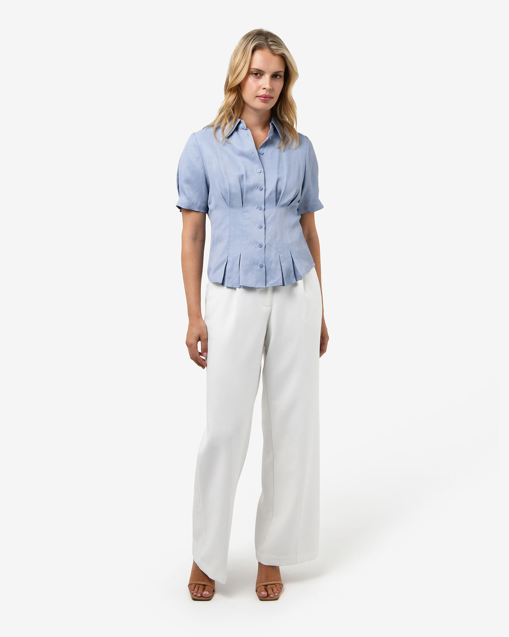 Paige Short Sleeve Blouse