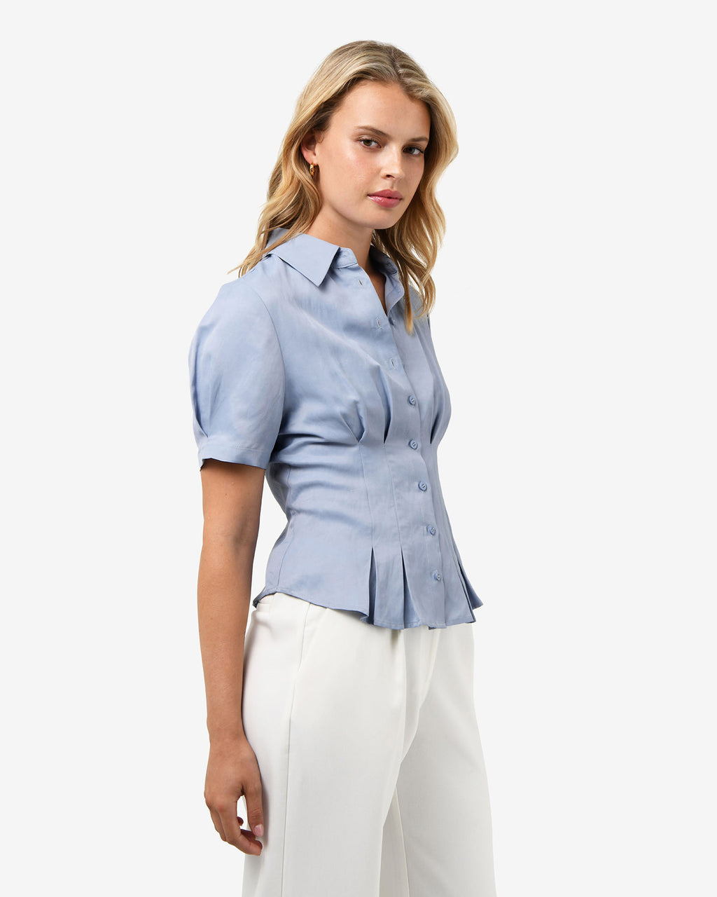 Paige Short Sleeve Blouse