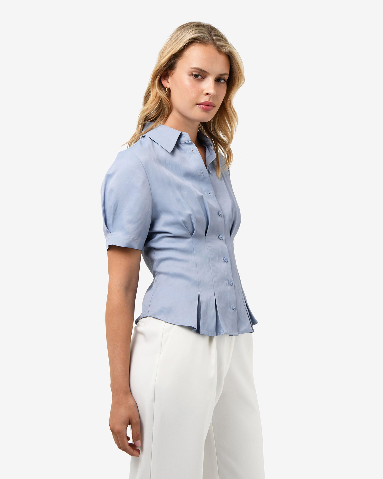 Paige Short Sleeve Blouse